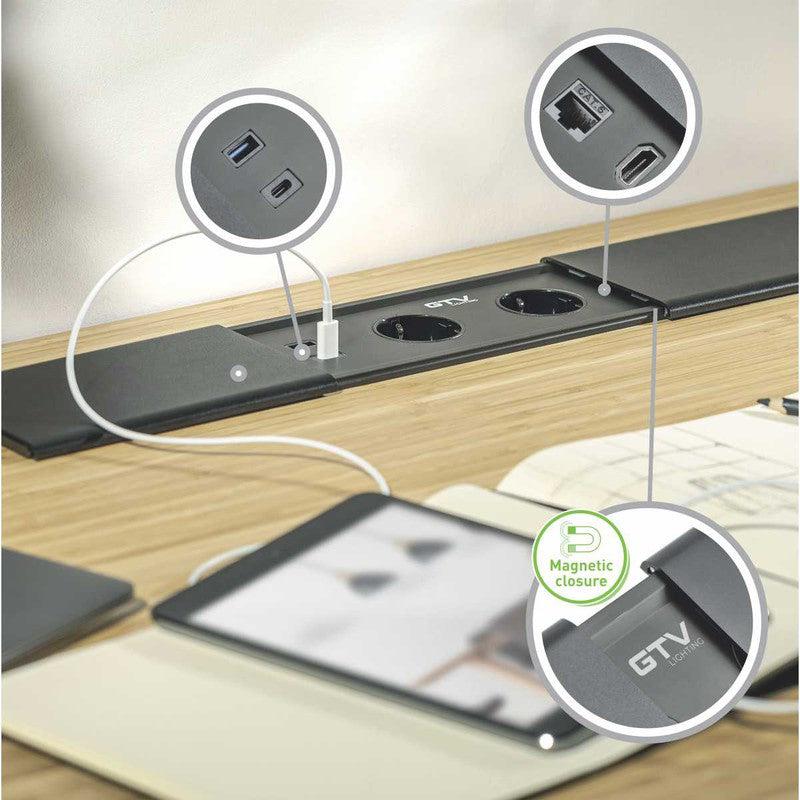 OU utičnica PRESTINO USB HDM WIFI
