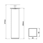 ON D Noga 60x60 CF AL