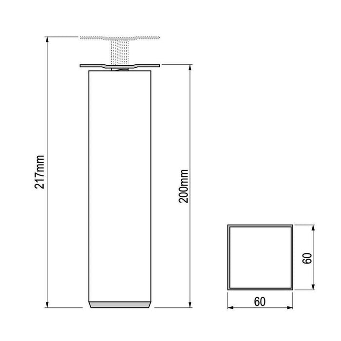 ON D Noga 60x60 CF AL