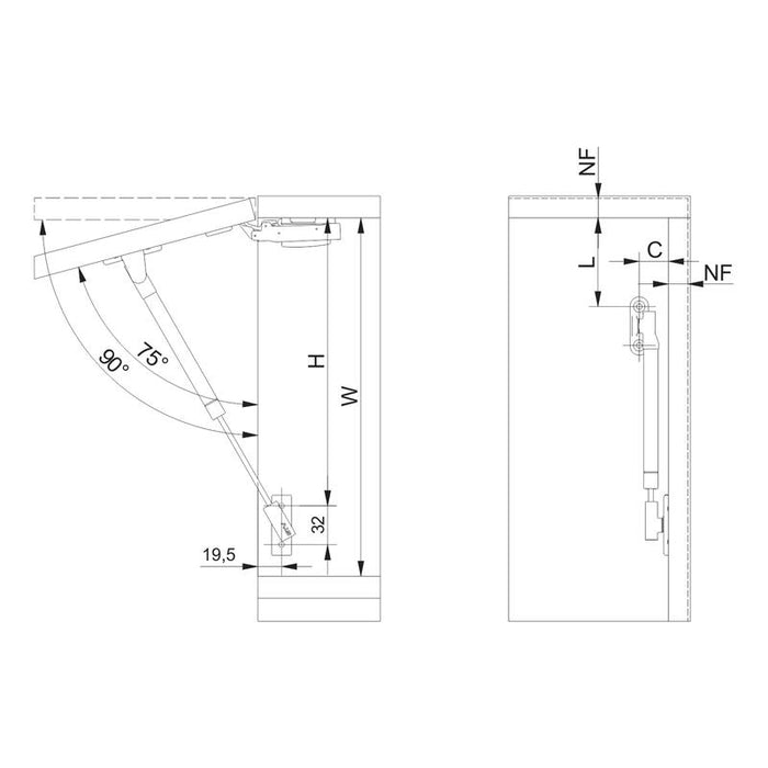 OPM Amortizer gasni NEO GTV