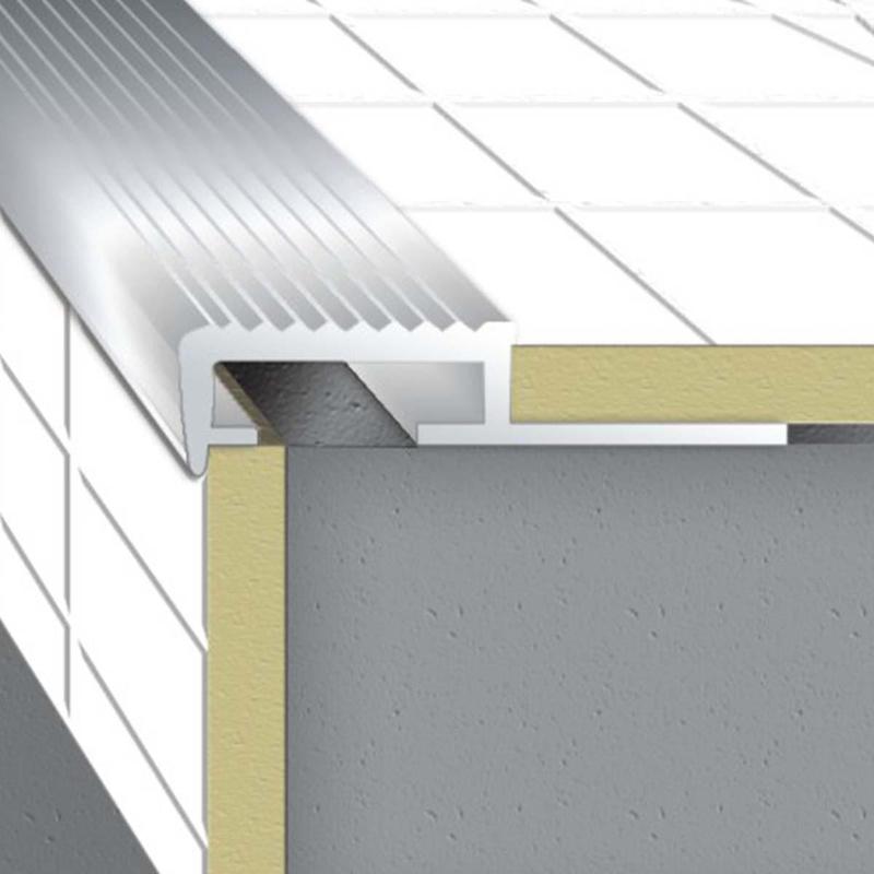 Aluminijumski stepenišni profil H=10mm 320