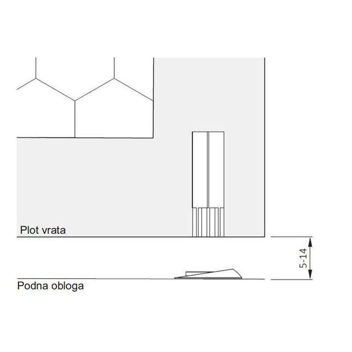 VO Odbojnik STOPPINO mod.2