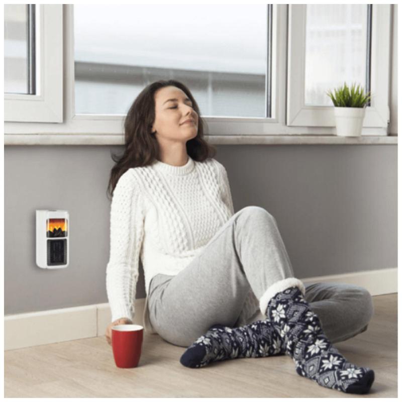Home Mini keramička grejalica, efekat vatre - FKH 401