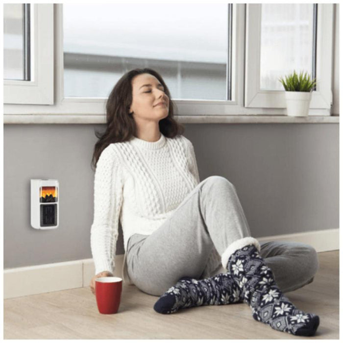 Home Mini keramička grejalica, efekat vatre - FKH 401