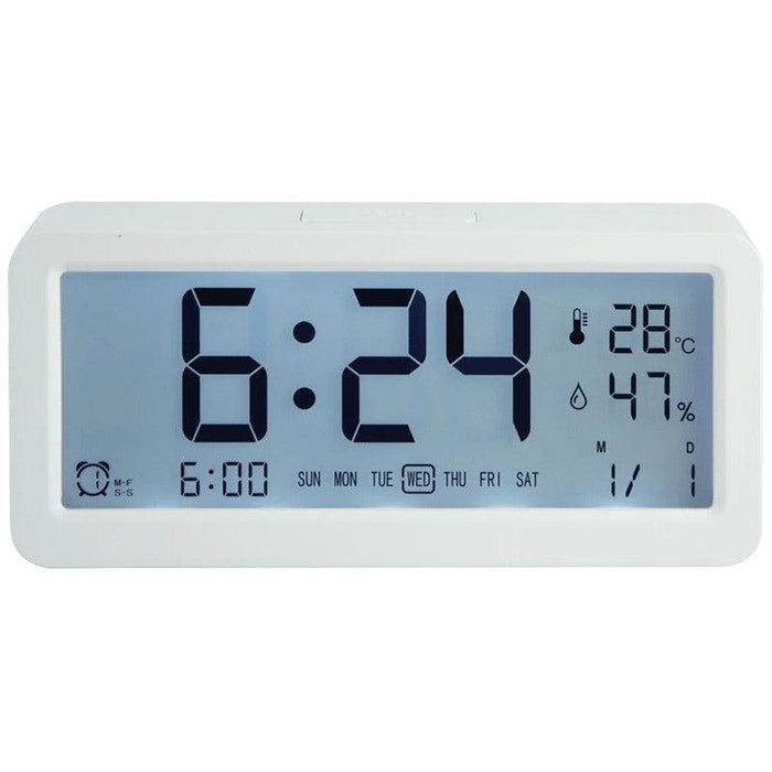 MeanIT Sat sa alarmom, termometrom i merenjem vlažnosti vazduha - A1