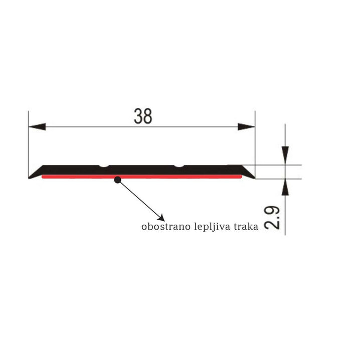 LIN 3051 Prelazni Profili