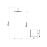 ON D Noga 40x40 CF