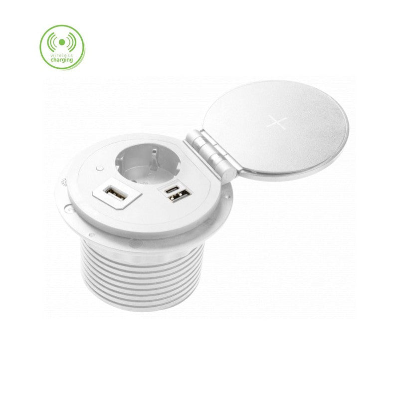 Ugradna utičnica CHARGER PLUS GTV