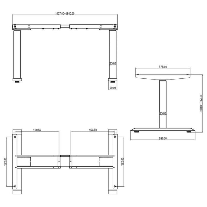 ON STO baza h61-126 el. pod.