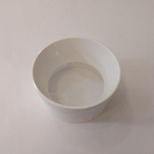 Šinski monofazni reflektor GU10 Ø60×115mm — bela