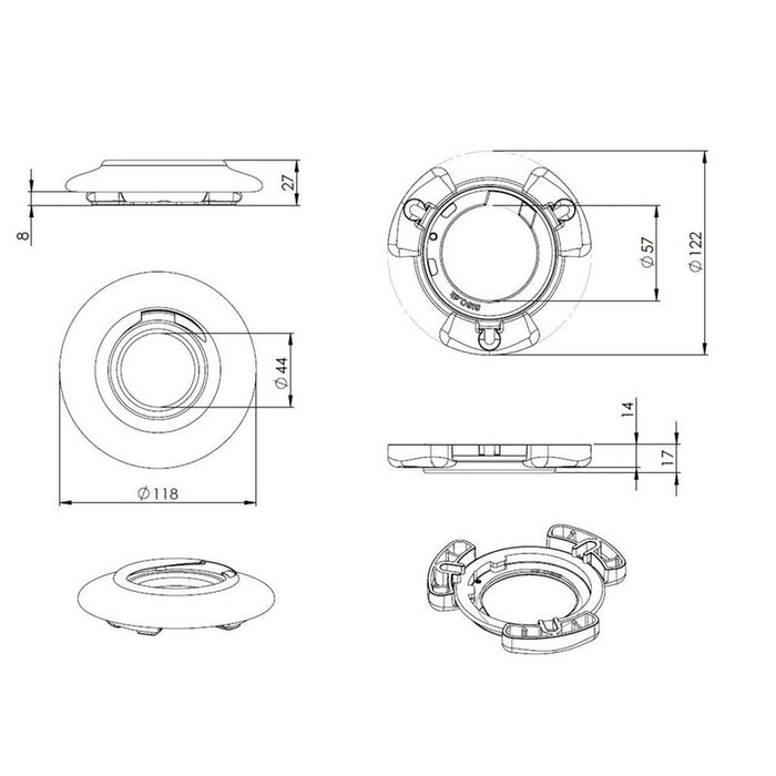 OG kičma baza MIAMI SI