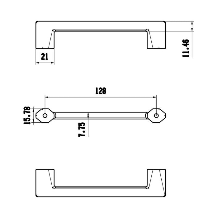 ORN N 128 ručica ZA30065