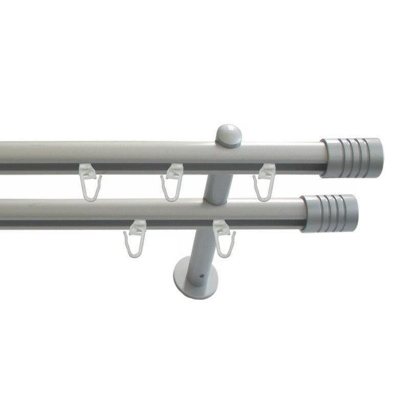 GA02 MARA - Aluminijumska dvokanalna garnišna — 1.5 m–3 m
