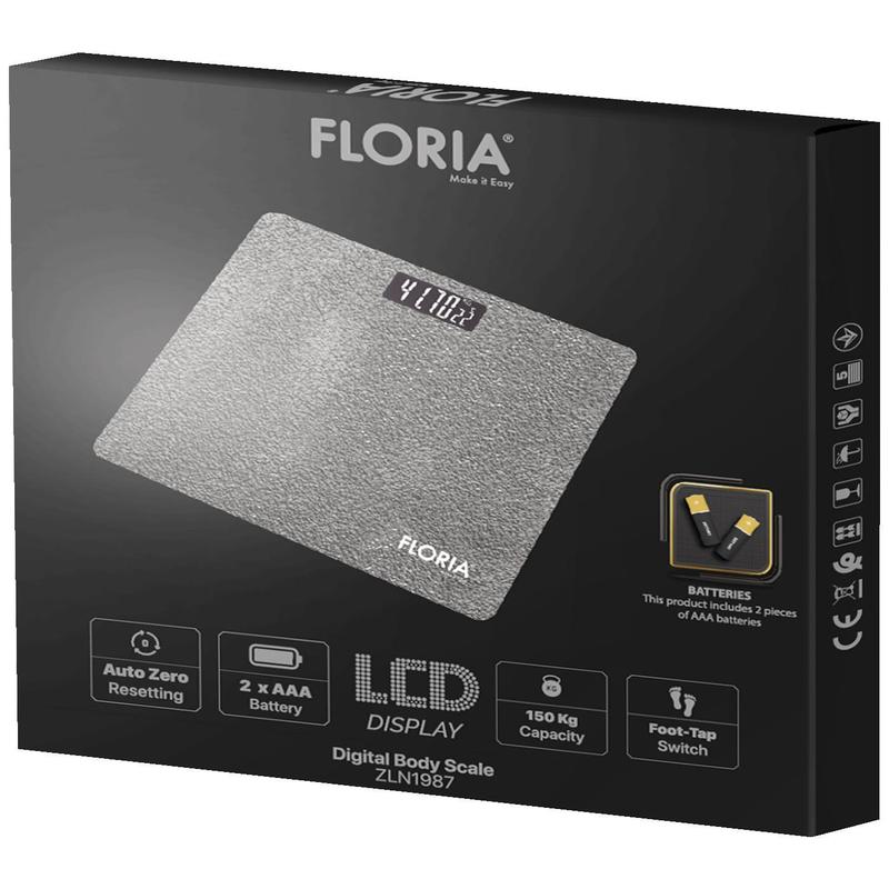 Floria Vaga, digitalna, do 150 kg - ZLN1987