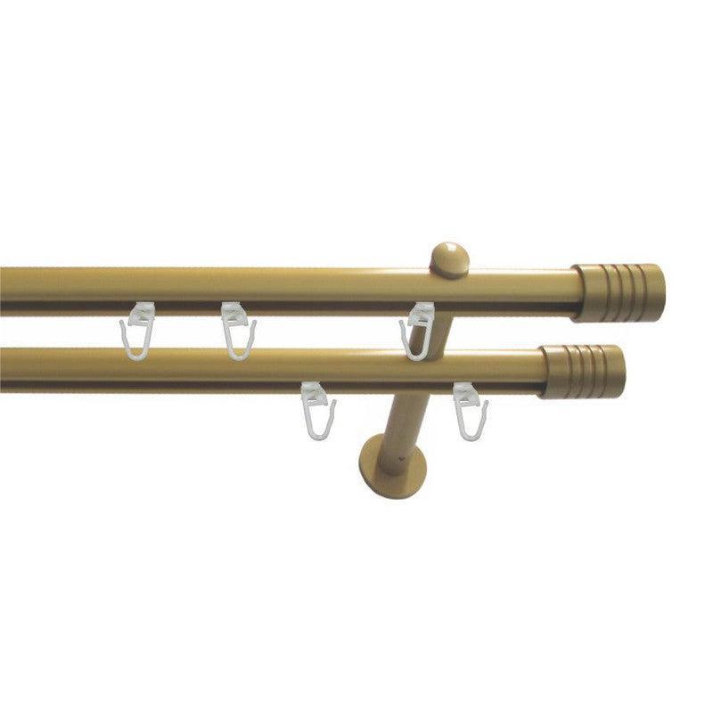 GA02 MARA - Aluminijumska dvokanalna garnišna — 1.5 m–3 m