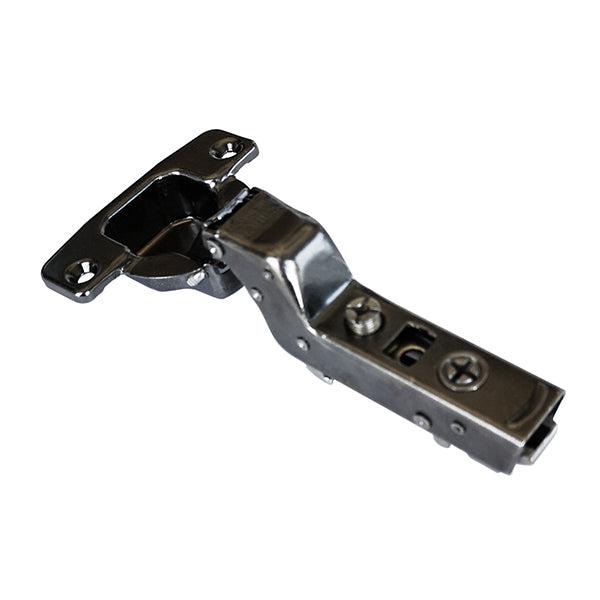 SA Kolenasta šarka MASTER 110° Click Soft close CRNA (sa podloškom 3D H-0)