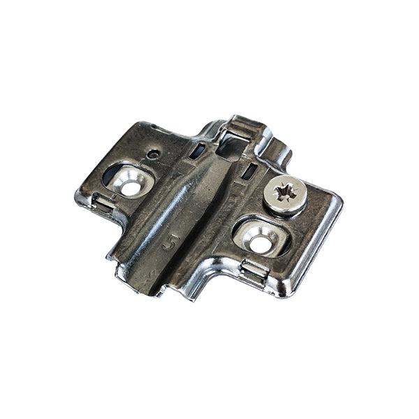 SA Ravna šarka MASTER 110° Click Soft close CRNA (sa podloškom 3D H-0)