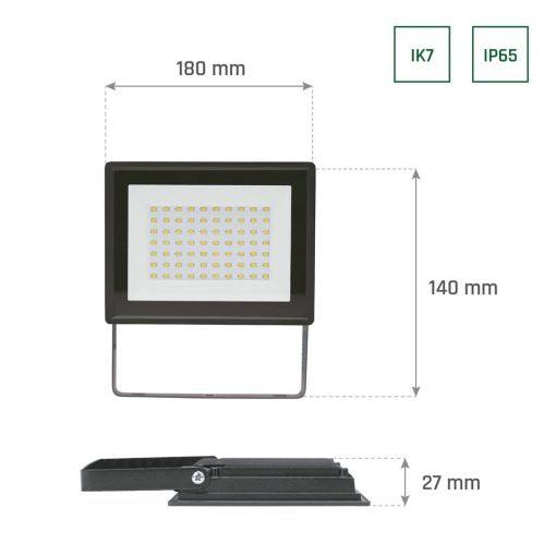 LED Reflektor Noctis Lux 4 – 50W (6000K)