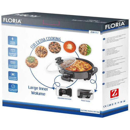 Floria Pizza pekač, prečnik 36 cm / 38 cm, 1500 W - ZLN4957