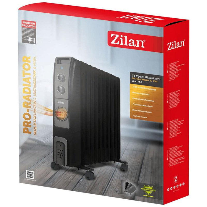 Zilan Uljni radijator 11 rebara, 2500 W - ZLN1963