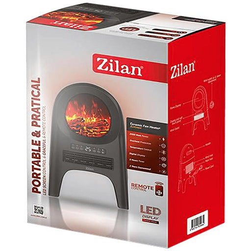 Zilan Grejalica sa keramičkim grejačem, 2000W - ZLN5664