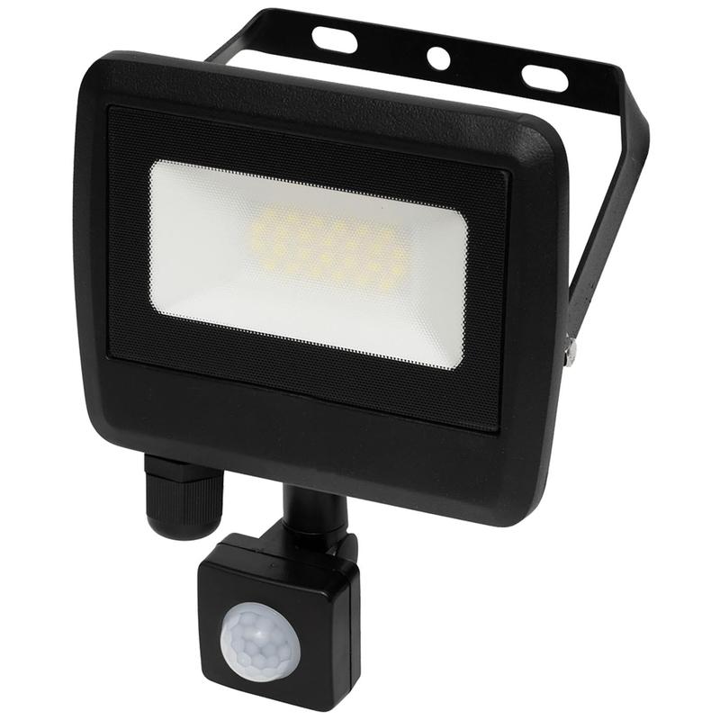 Home Reflektor, LED, sa detektorom pokreta, 20 W, 1600 lm, IP65 - FLL PIR 20