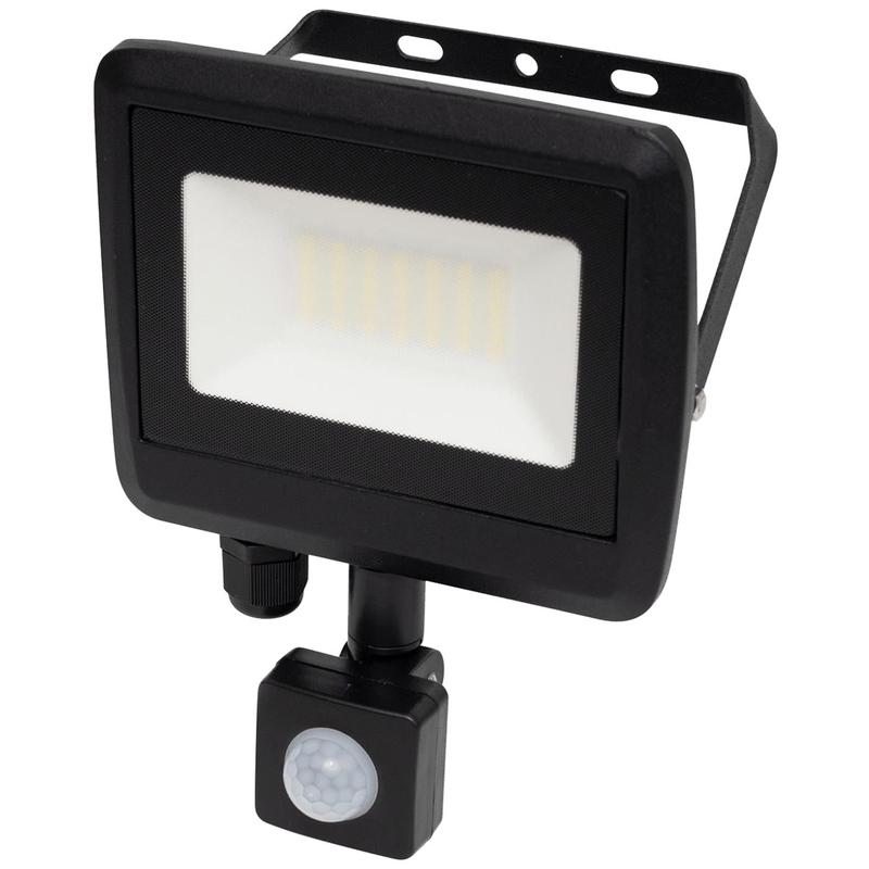Home Reflektor, LED, sa detektorom pokreta, 30 W, 2400 lm, IP65 - FLL PIR 30