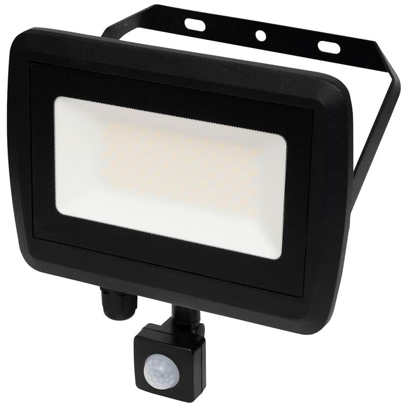 Home Reflektor, LED, sa detektorom pokreta, 50 W, 4000 lm, IP65 - FLL PIR 50