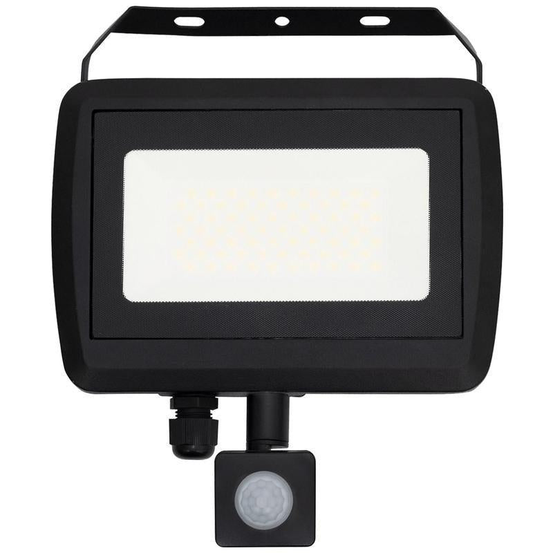 Home Reflektor, LED, sa detektorom pokreta, 50 W, 4000 lm, IP65 - FLL PIR 50