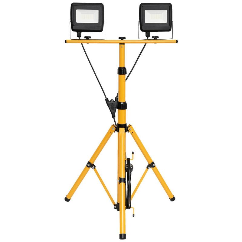Home Reflektor sa stalkom, LED, 2 x 30 W, 4000 lm, IP65 - FLL STAND 2/30