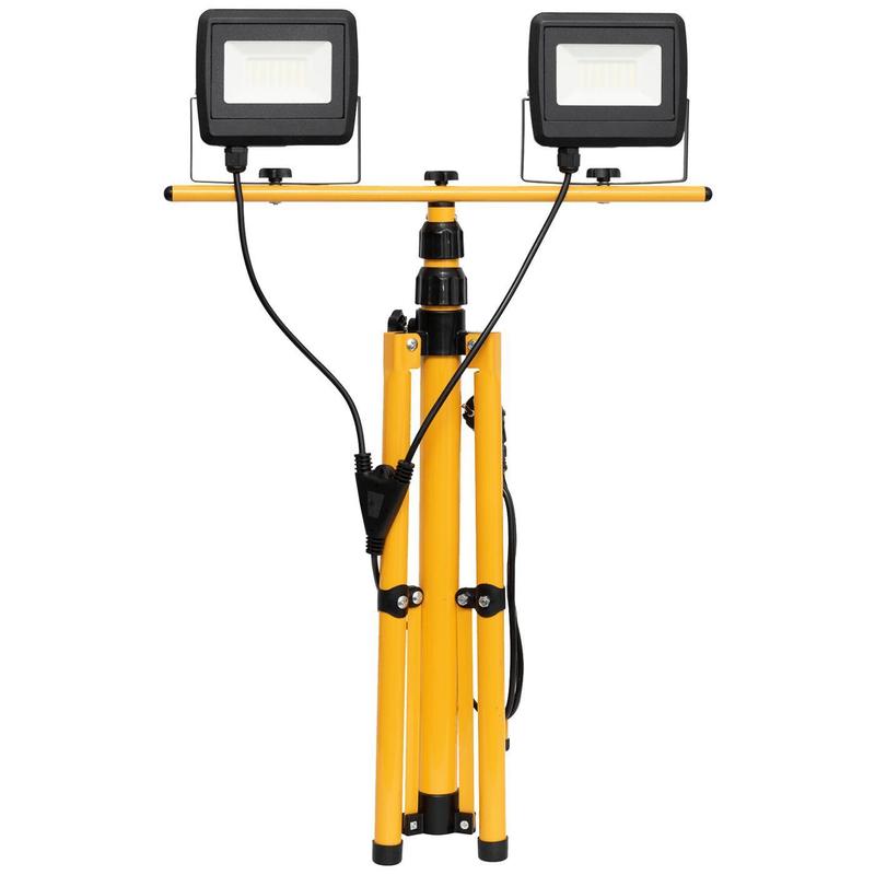 Home Reflektor sa stalkom, LED, 2 x 30 W, 4000 lm, IP65 - FLL STAND 2/30
