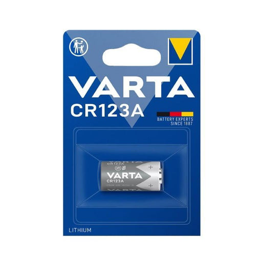 VARTA Baterija litijumske CR123A — 3 V