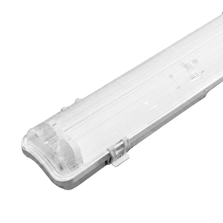 PROSTO vodootporna armatura za 2 × T8 LED cev 120 cm — G13, IP65