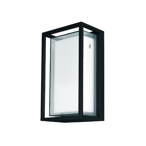 Zidna LED lampa 12W 4000K IP54 crna