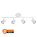 OSRAM PRIMAL bela spot lampa 4xGU10