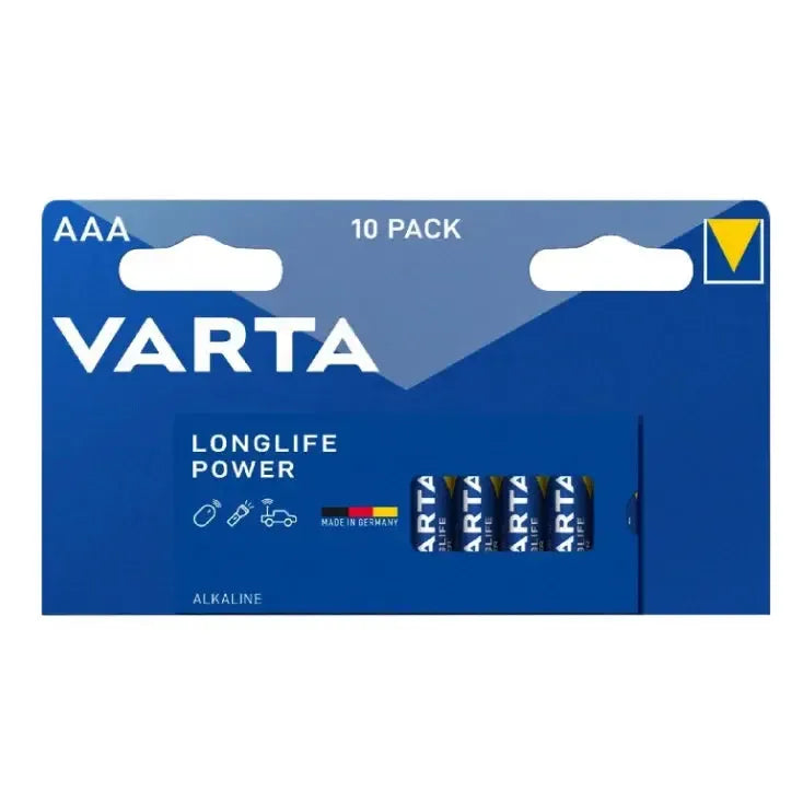 Varta alkalne baterije AAA Longlife