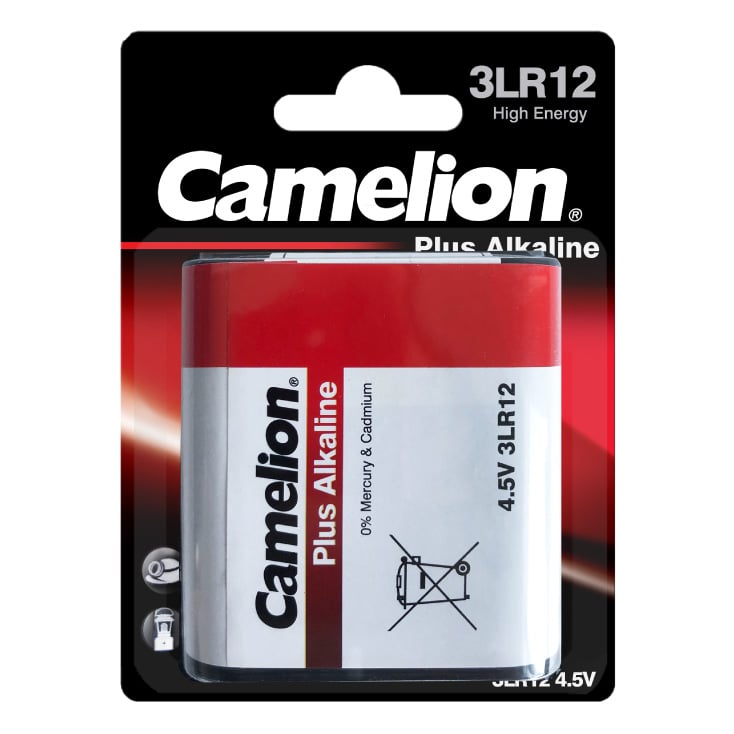 Camelion alkalna baterija 4.5V 3LR12 — 4.5 V