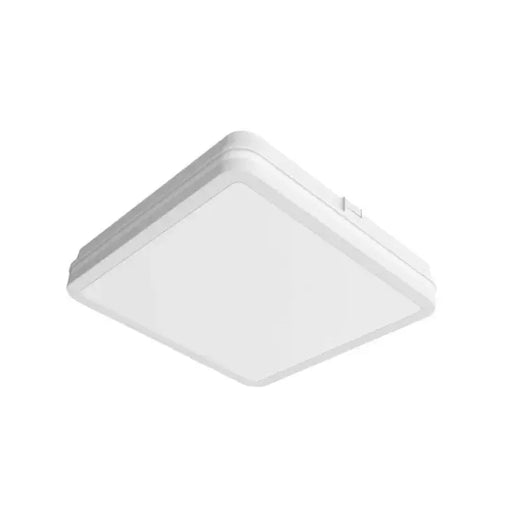 Bela LED plafonjera 18W, promenljiva boja svetla