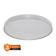 OSRAM LUXO srebrna LED plafonjera 36W 4000K IP20