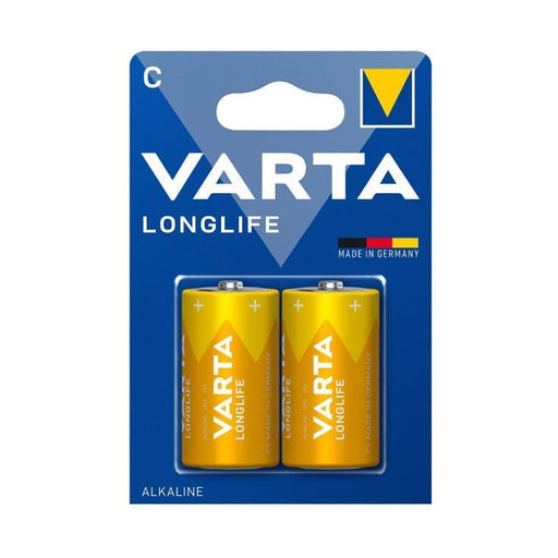VARTA Baterija alkalne mangan C — 1.5 V