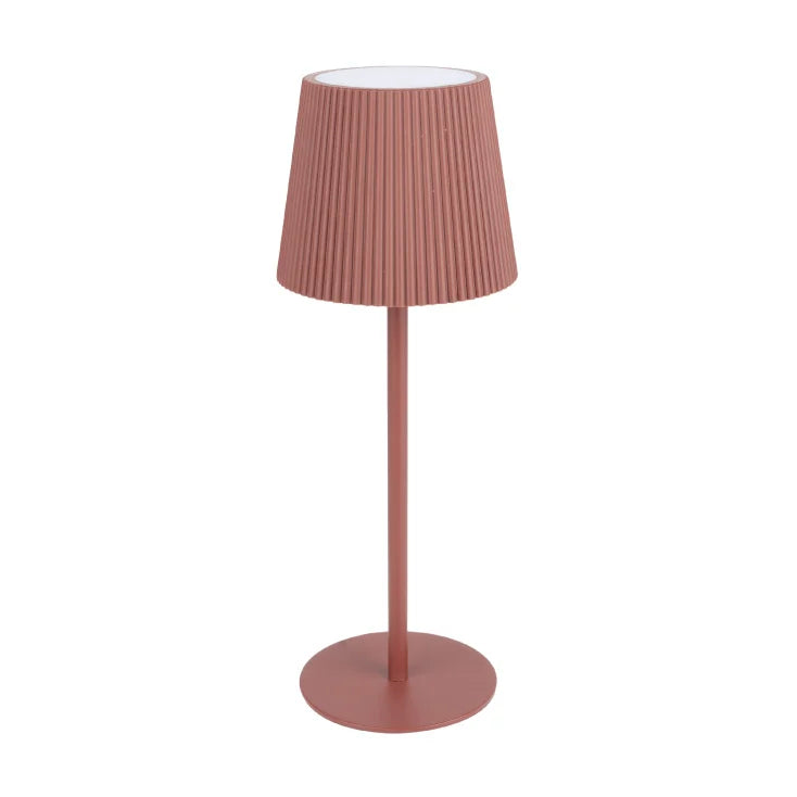 PROSTO stona punjiva LED lampa — CCT, braon