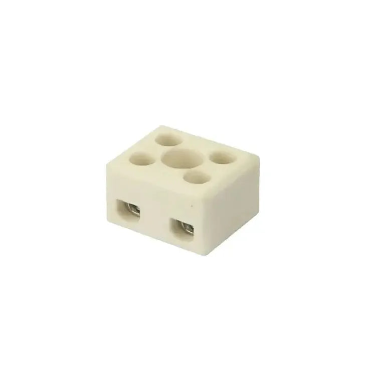 Keramička redna stezaljka 2x4mm2, 15A
