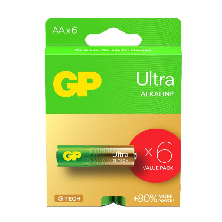 GP Baterija — AA, 1.5 V
