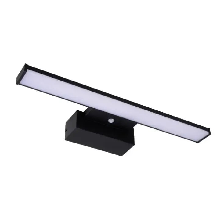 Zidna LED lampa VESTA 688 6W 4000K — sa senzorom, crna