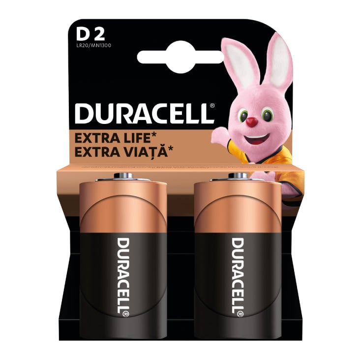 DURACELL Baterija alkalne C — 1.5 V