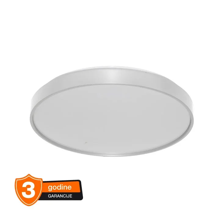 OSRAM LED plafonjera Ø383 — 24W, 6500K, srebrna