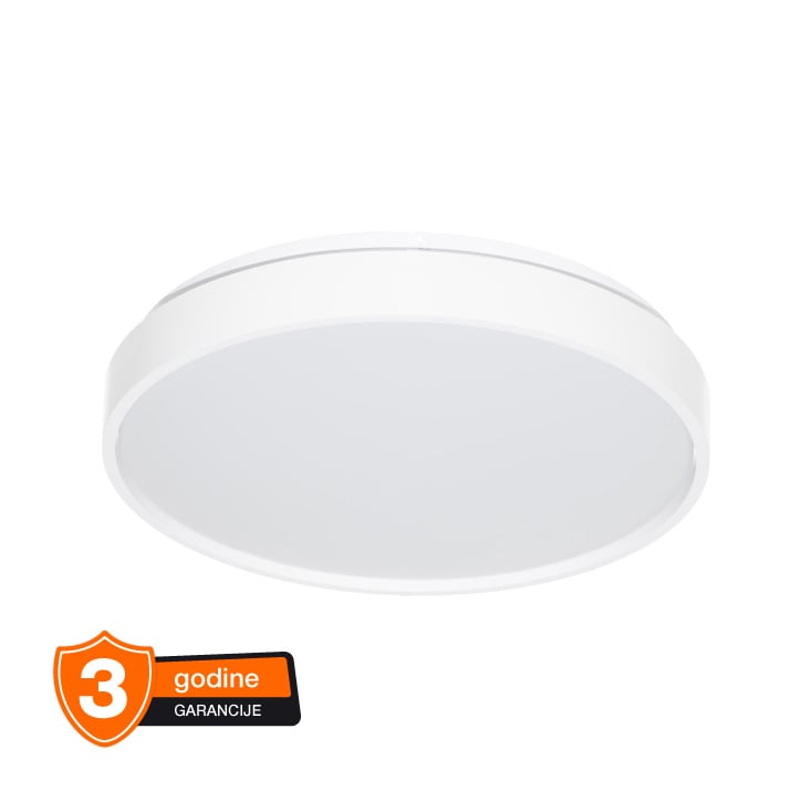 OSRAM LED plafonjera sa senz. 18W 3000K IP20 bela
