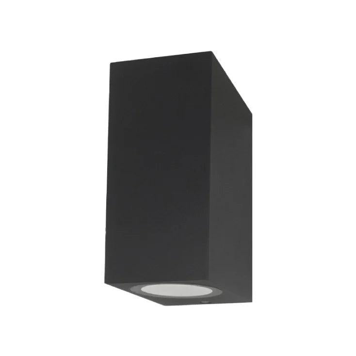 Zidna spoljna svetiljka PL-275 — 2×GU10, IP54, crna