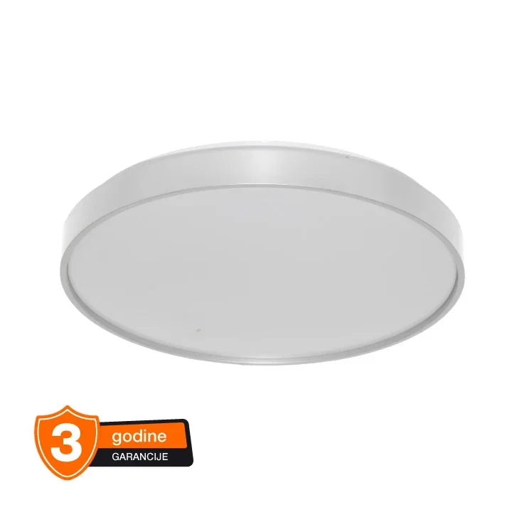 OSRAM LED plafonjera Ø383 — 24W, 6500K, senzor, srebrna