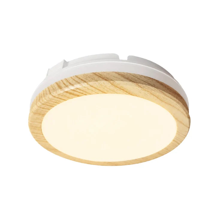 LED plafonjera MONA-200 — 20 W, CCT 3000/4000/6500 K, IP65, Ø200 mm